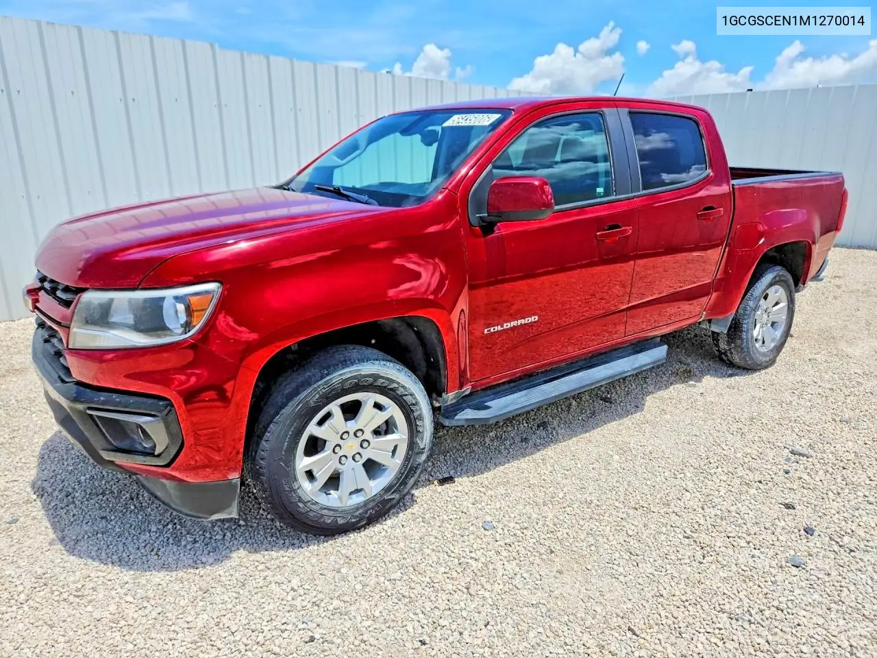 Chevrolet Colorado (II)