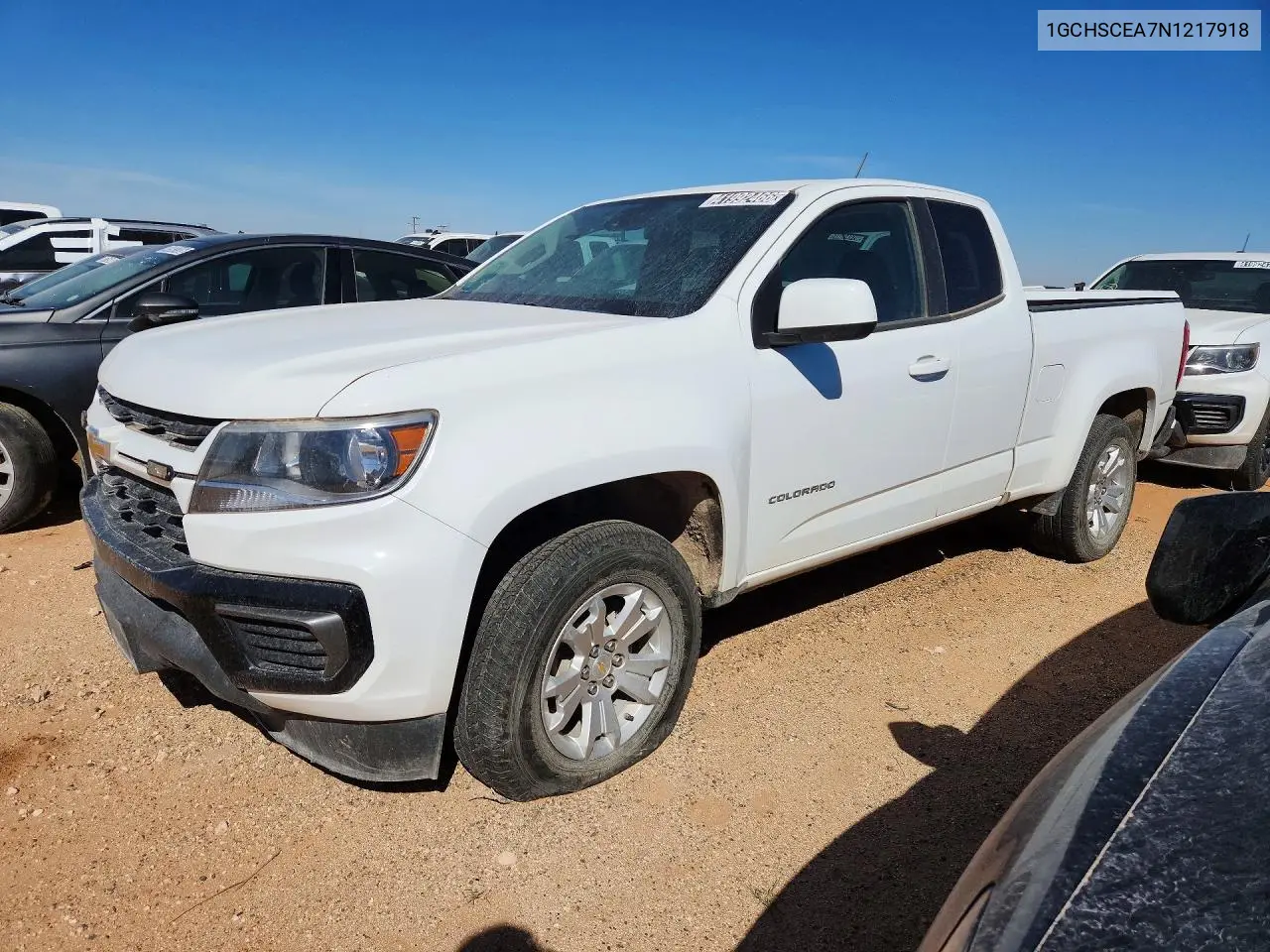 Chevrolet Colorado (II)