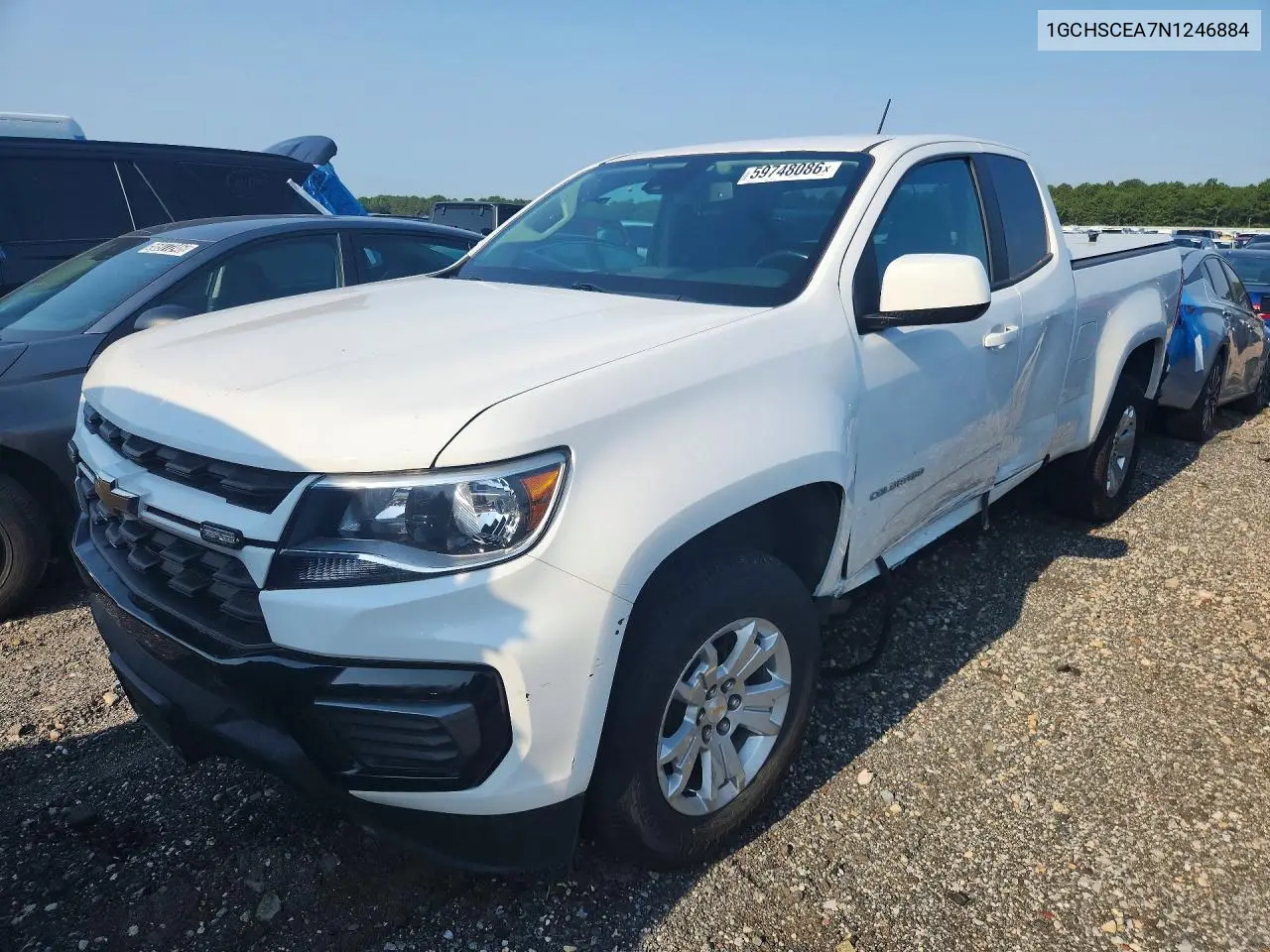 Chevrolet Colorado (II)
