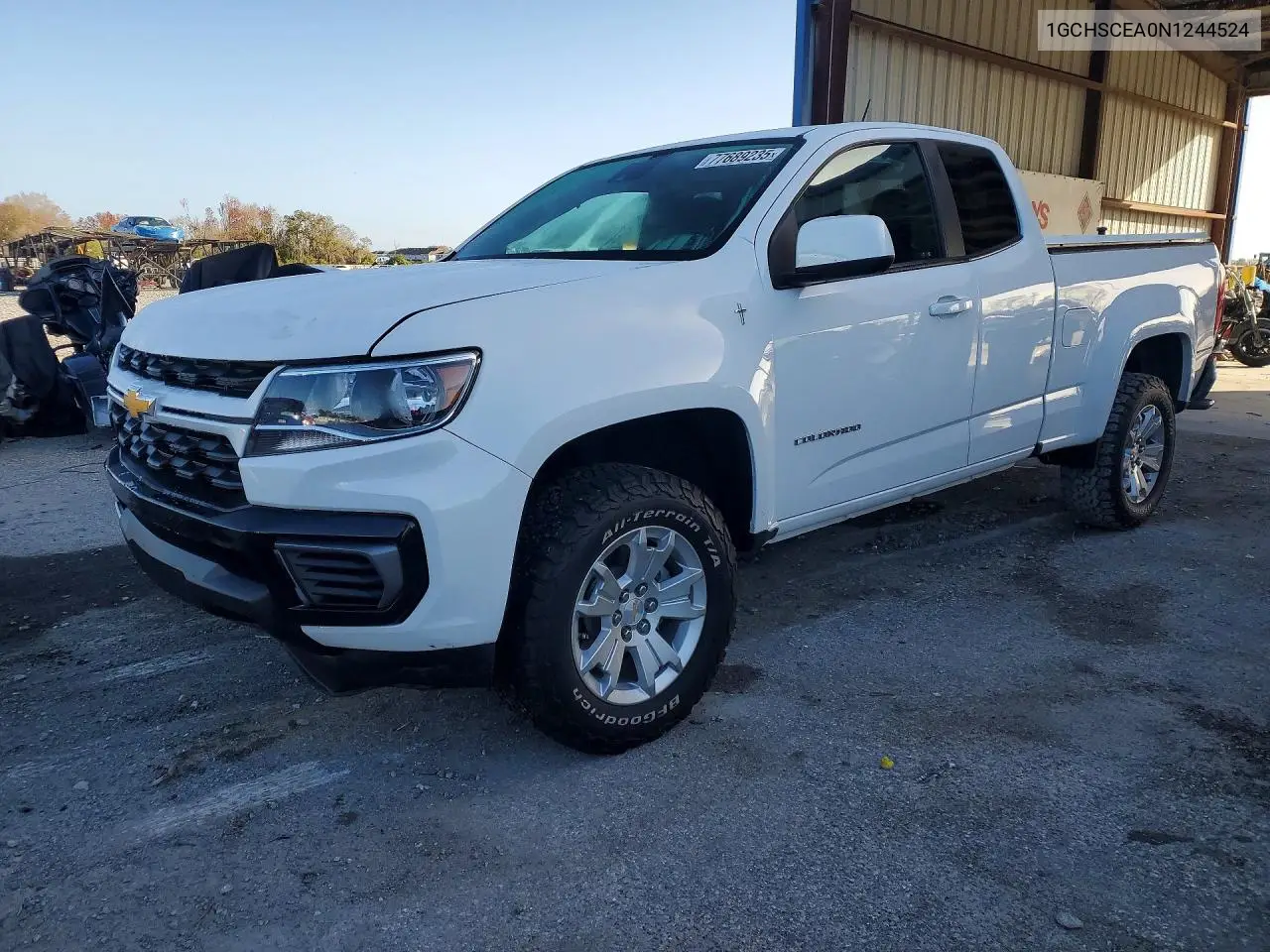Chevrolet Colorado (II)