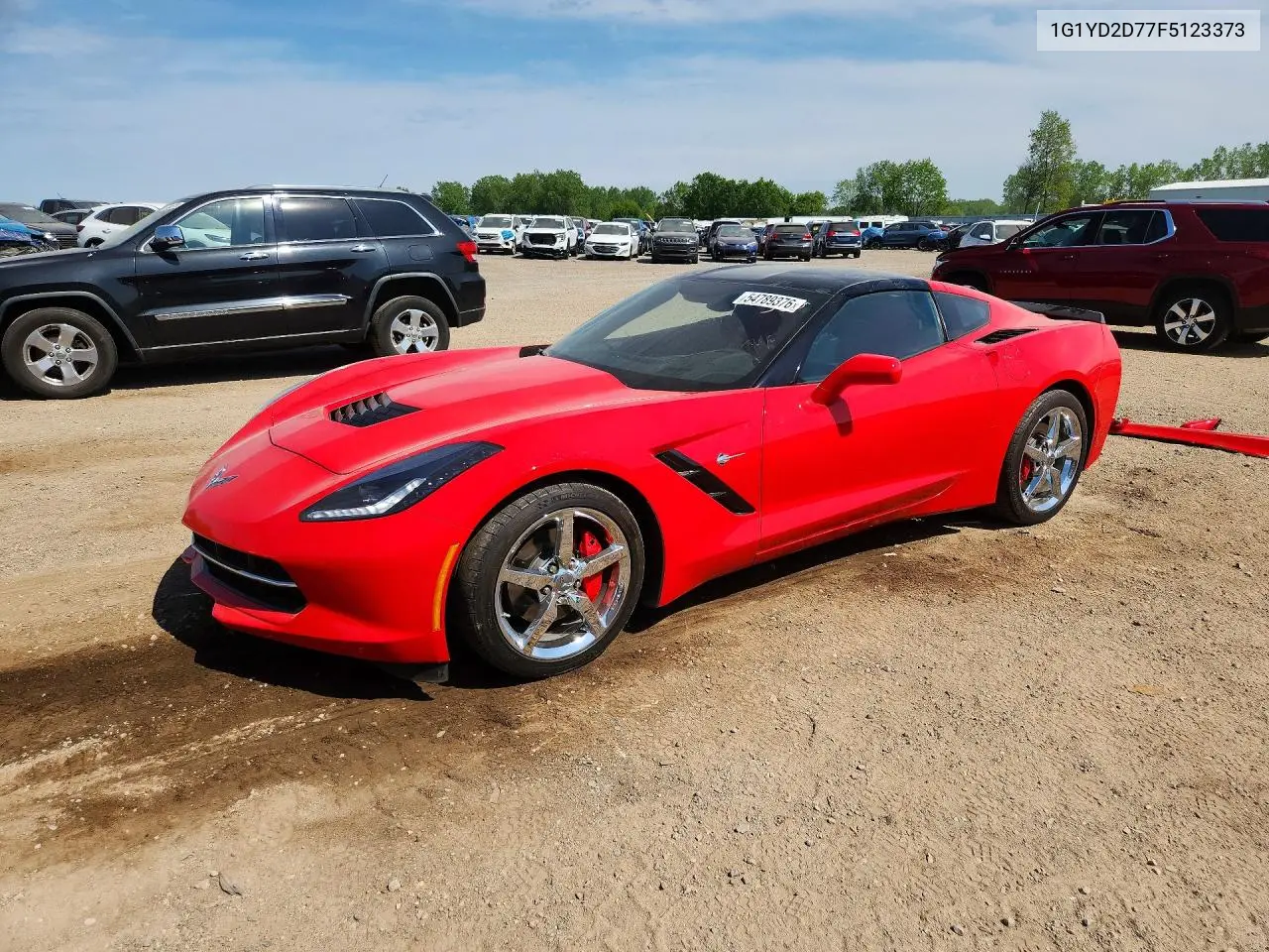 Chevrolet Corvette (C7)