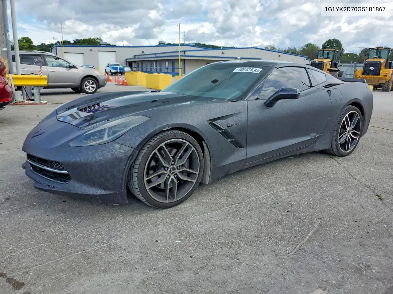 Chevrolet Corvette (C7)