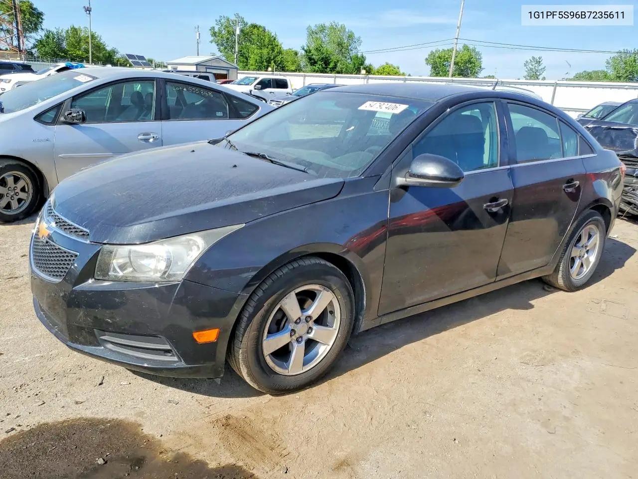 Chevrolet Cruze (I)