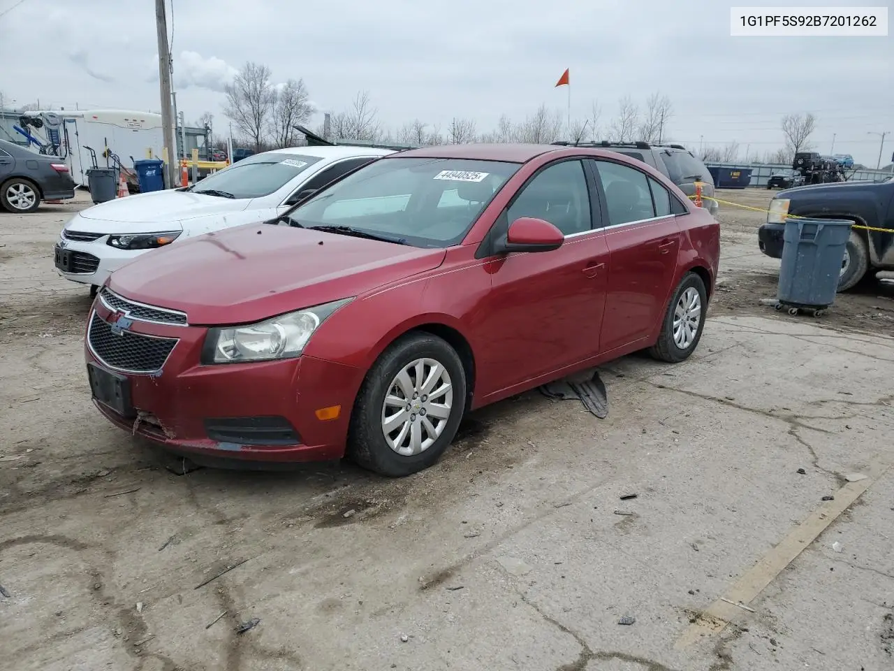 Chevrolet Cruze (I)