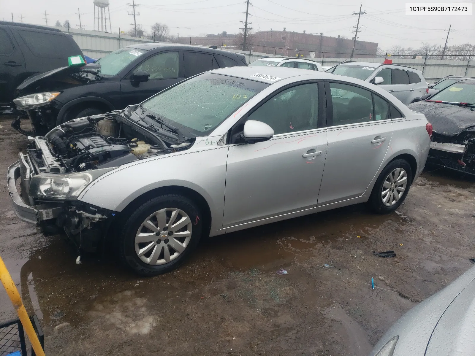 Chevrolet Cruze (I)