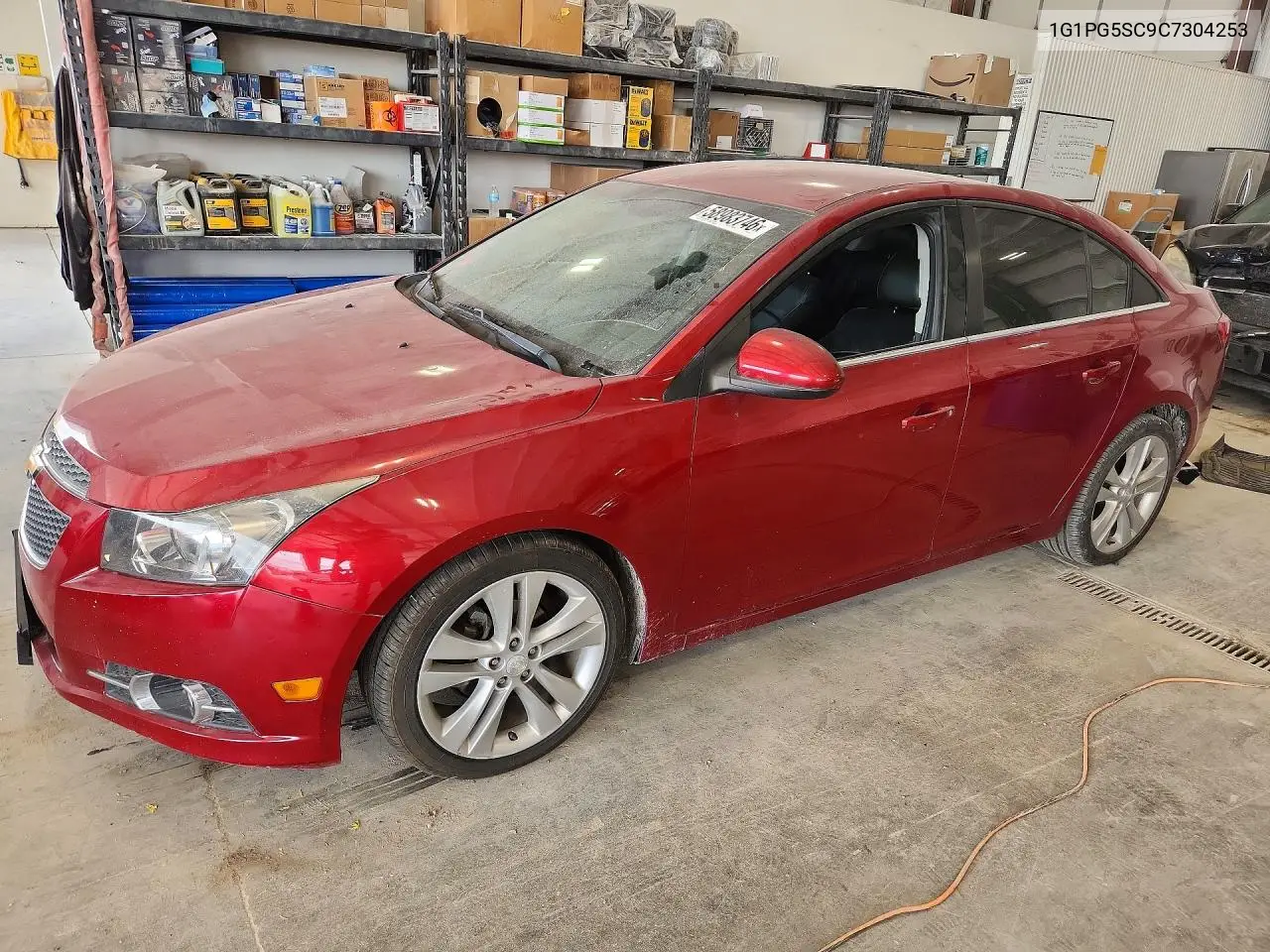 Chevrolet Cruze (I)