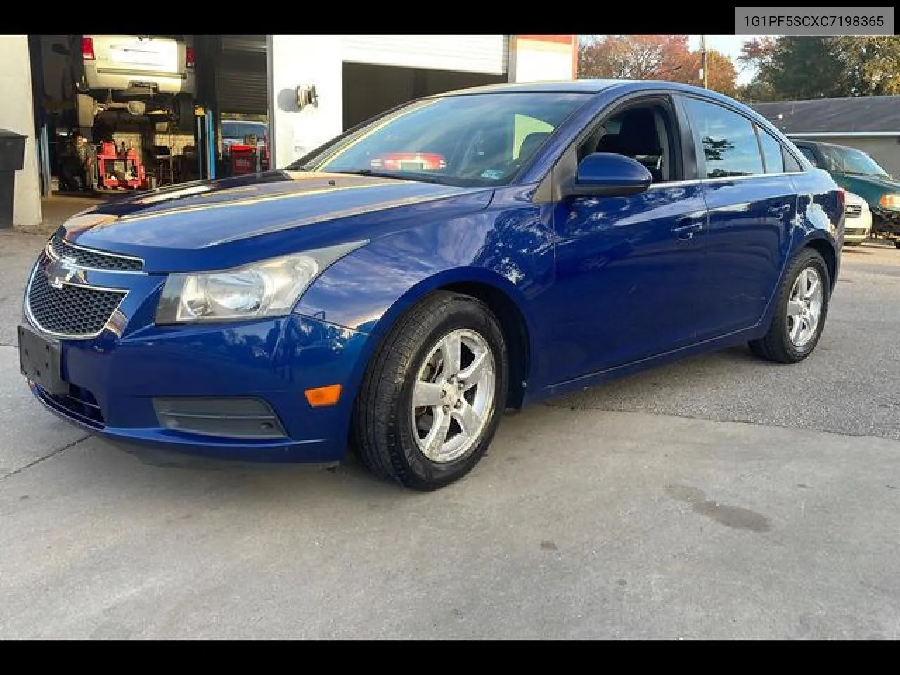 Chevrolet Cruze (I)
