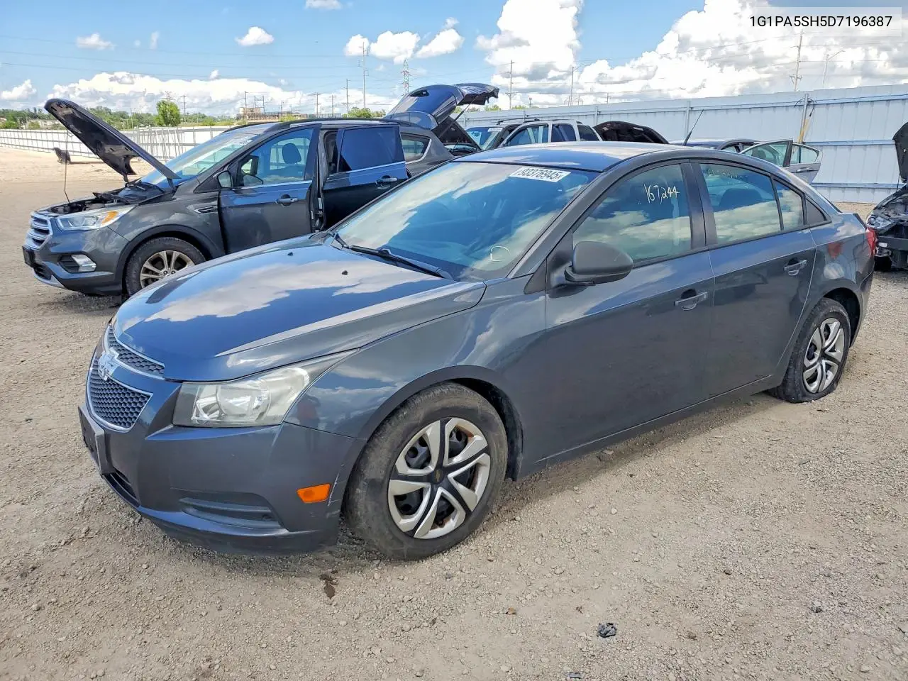 Chevrolet Cruze (I)