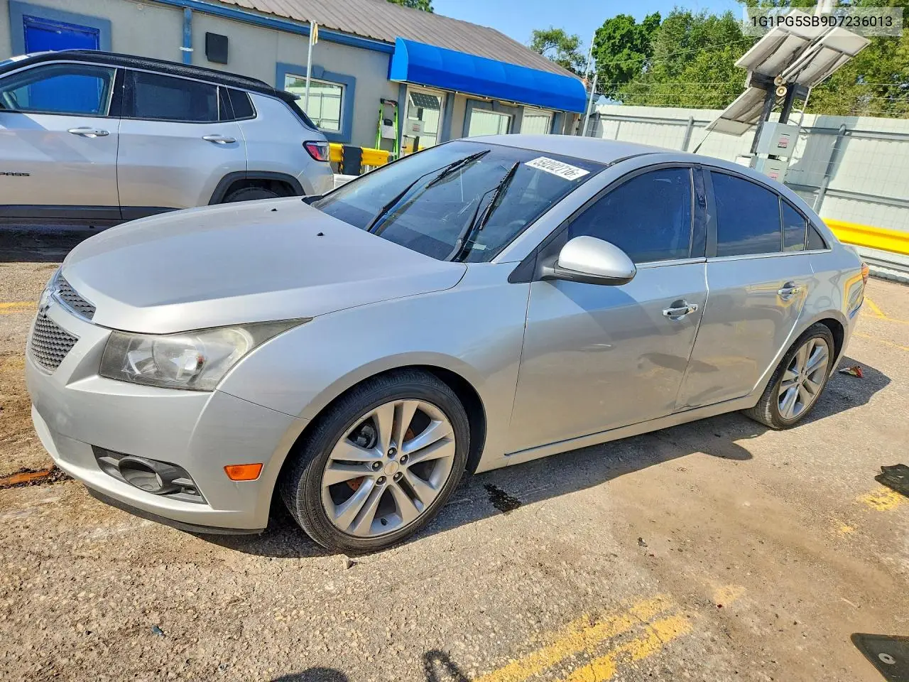 Chevrolet Cruze (I)