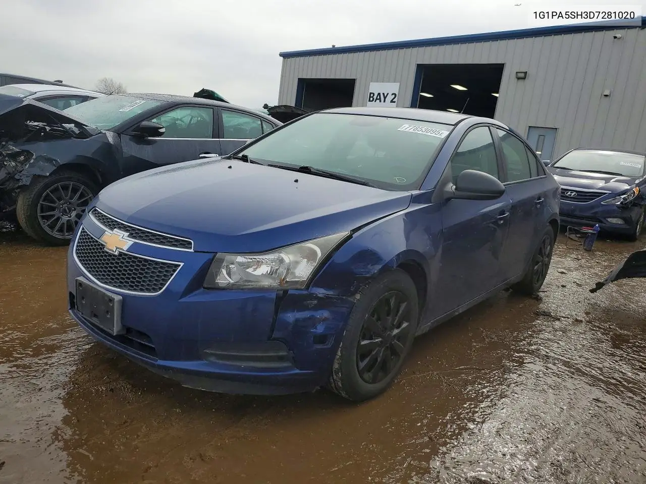 Chevrolet Cruze (I)
