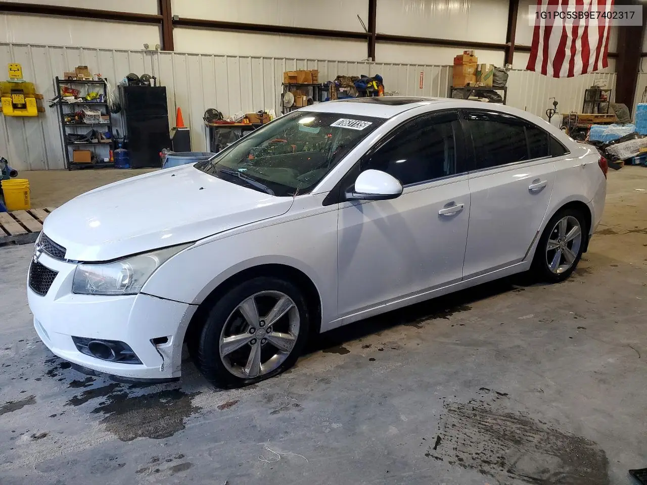 Chevrolet Cruze (I)
