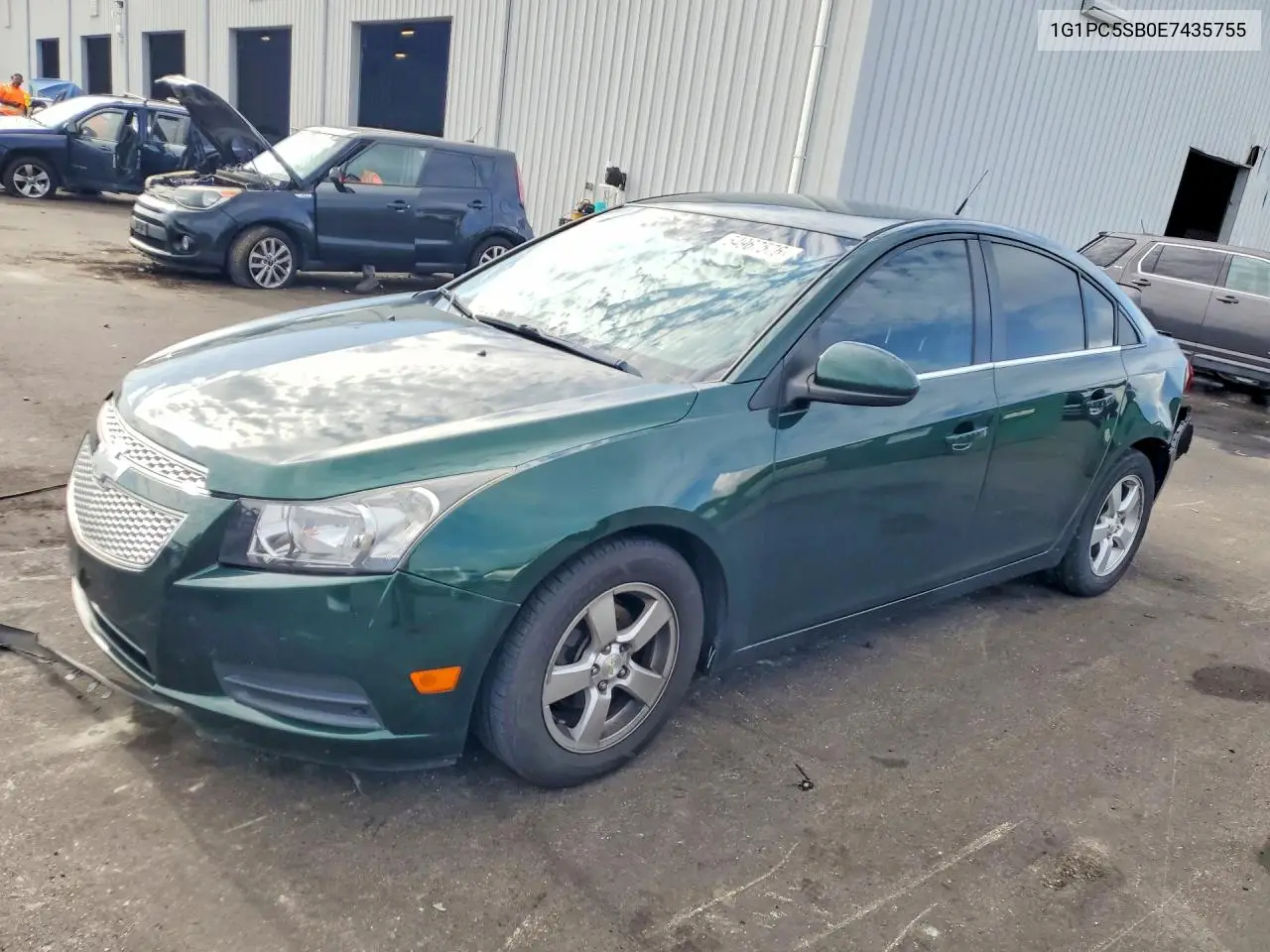 Chevrolet Cruze (I)