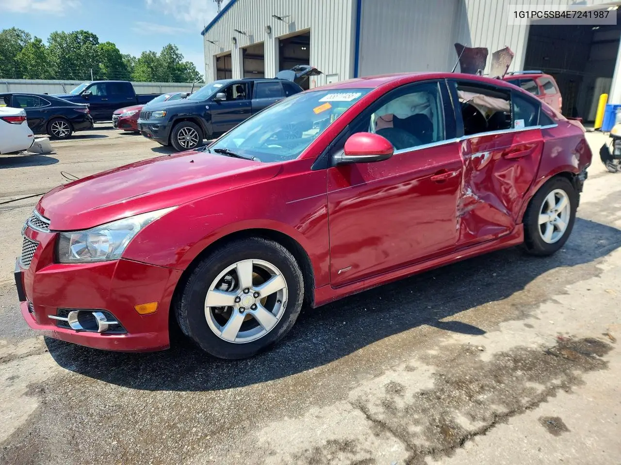 Chevrolet Cruze (I)