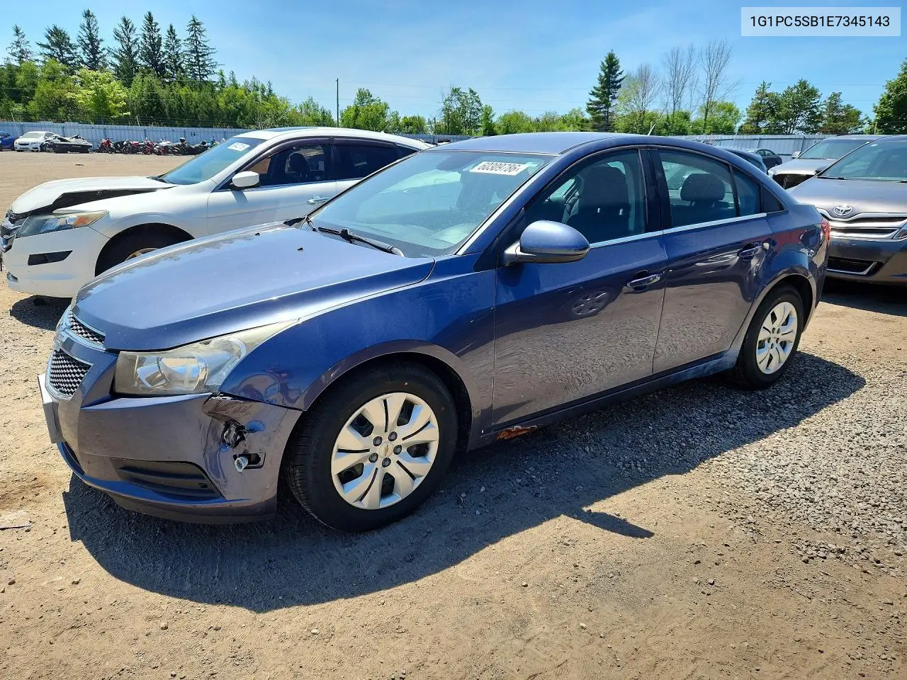 Chevrolet Cruze (I)