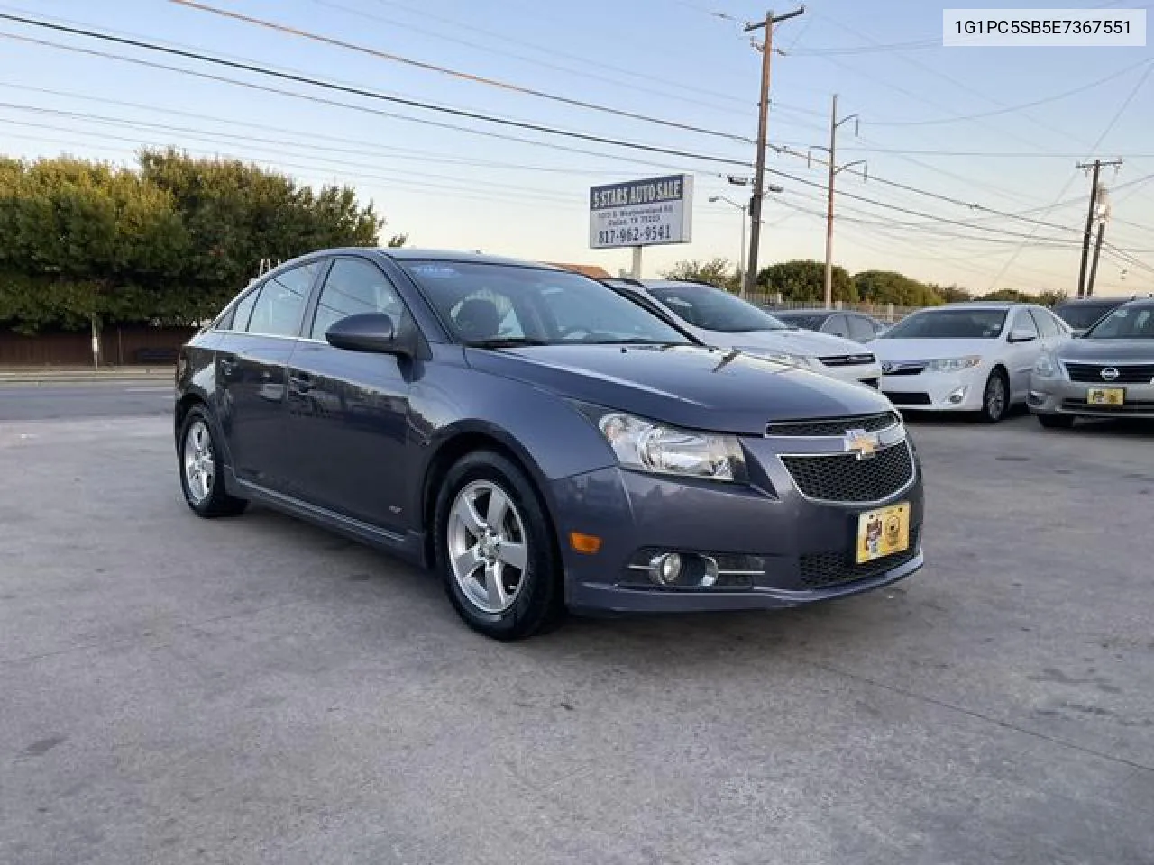 Chevrolet Cruze (I)