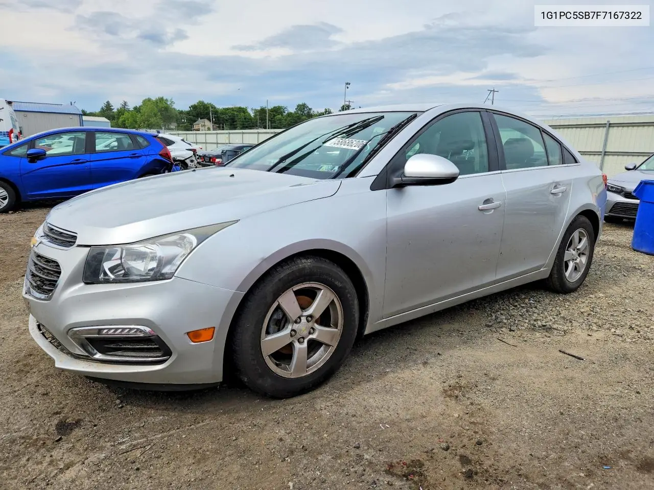 Chevrolet Cruze (I)