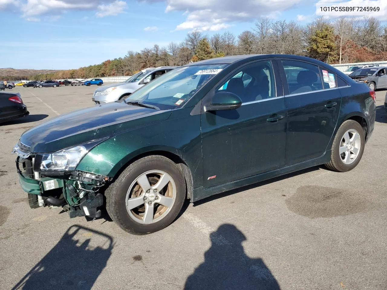 Chevrolet Cruze (I)