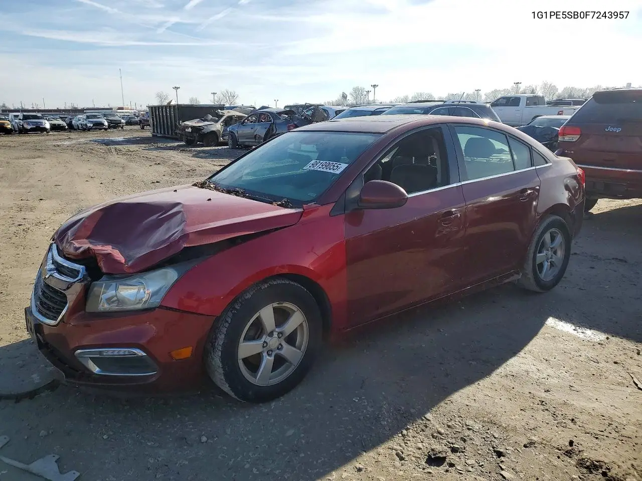 Chevrolet Cruze (I)
