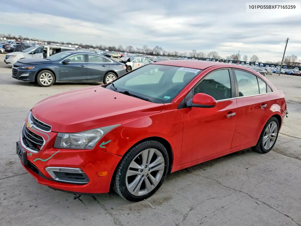 Chevrolet Cruze (I)