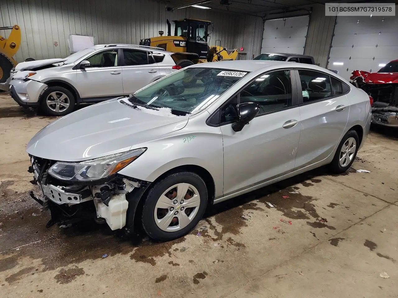 Chevrolet Cruze (II)