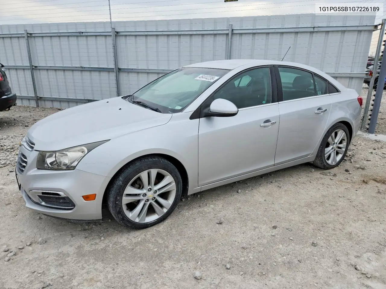 Chevrolet Cruze (II)