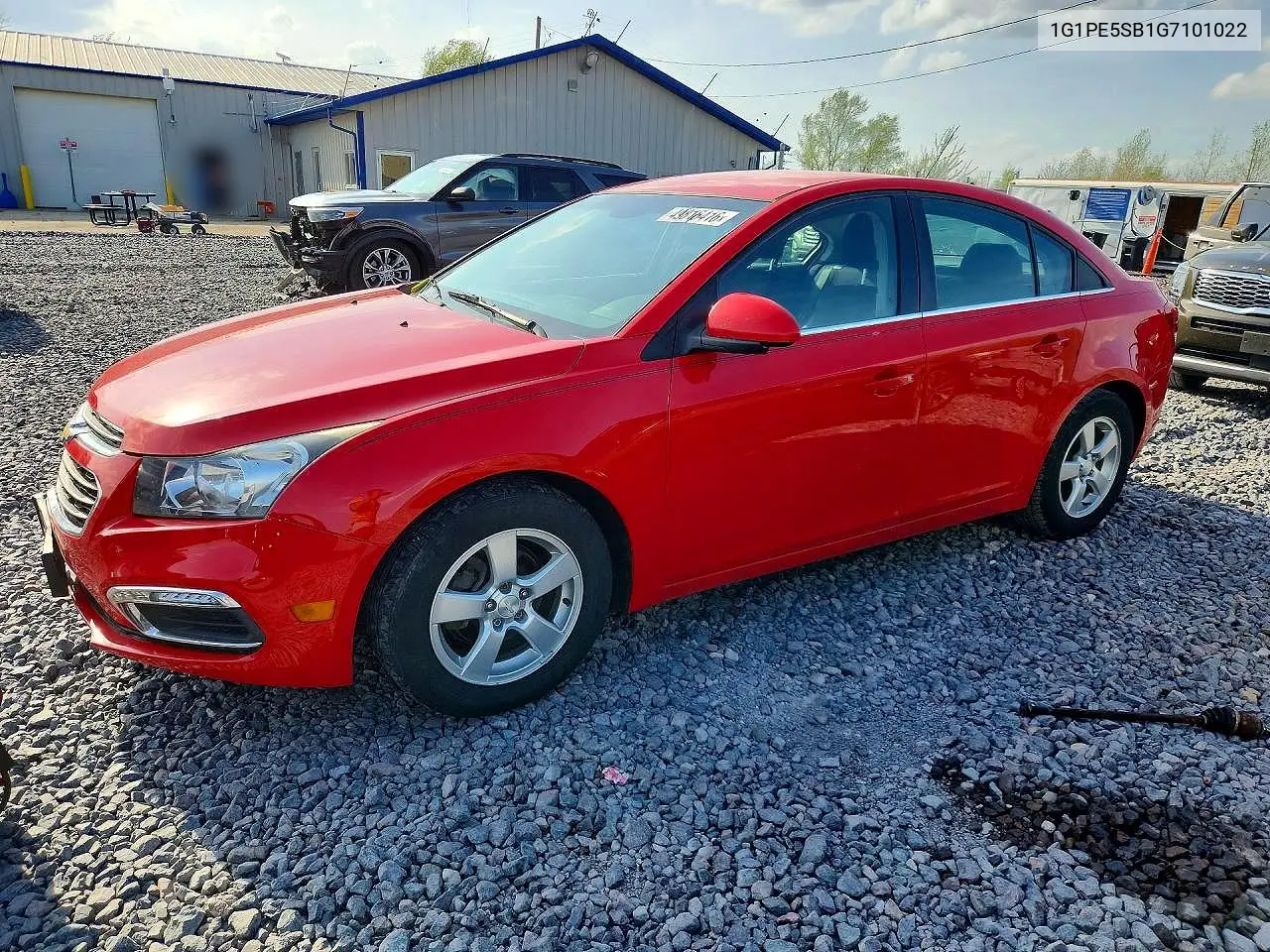 Chevrolet Cruze (II)
