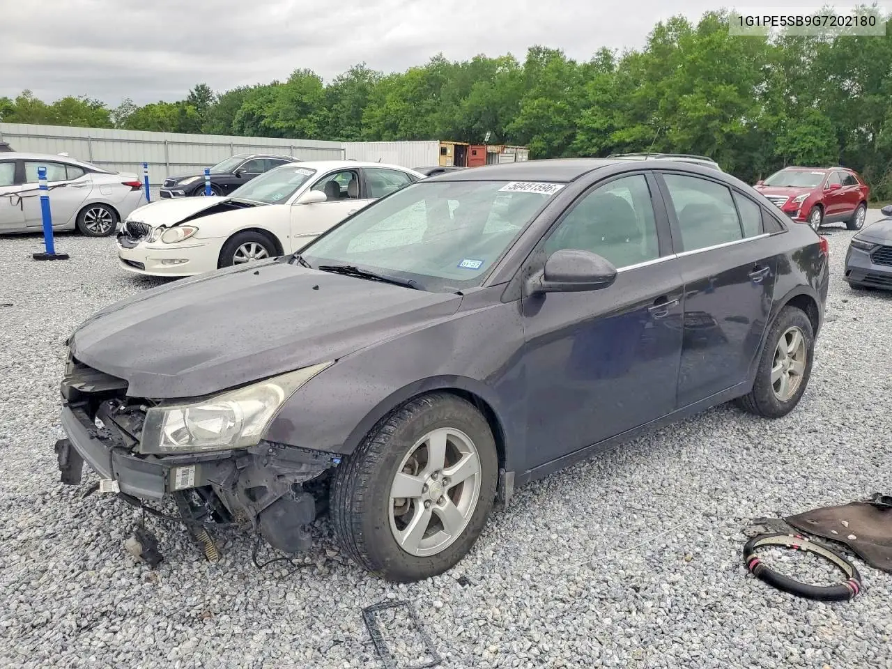Chevrolet Cruze (II)