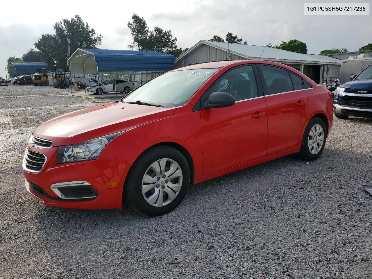 Chevrolet Cruze (II)