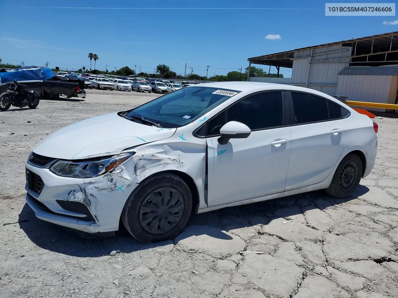 Chevrolet Cruze (II)