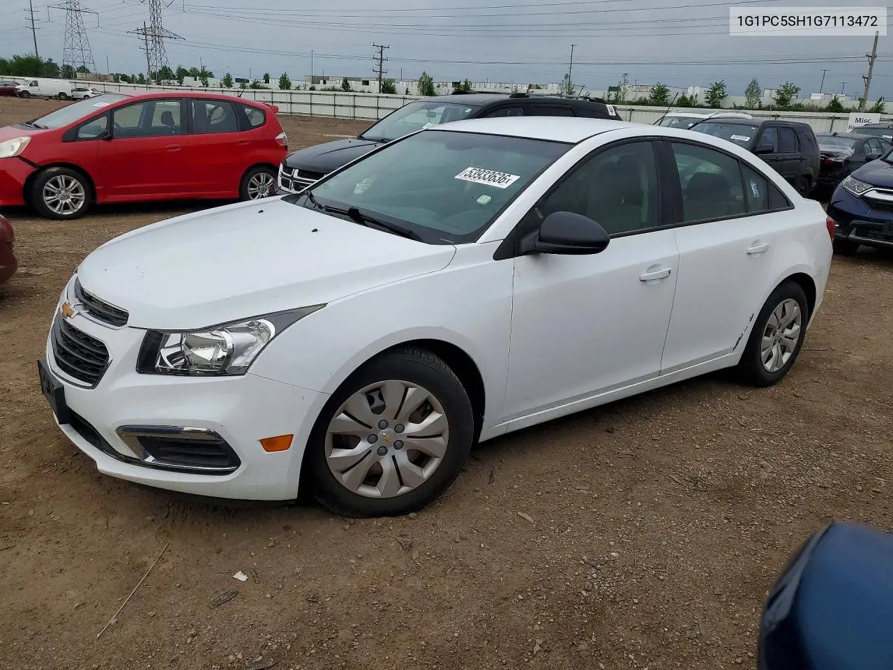 Chevrolet Cruze (II)