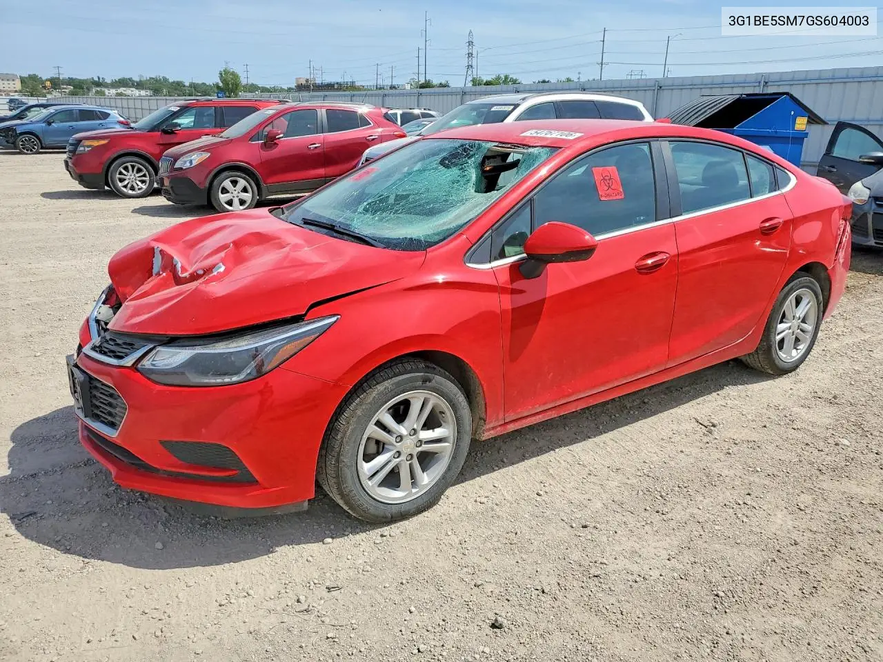 Chevrolet Cruze (II)