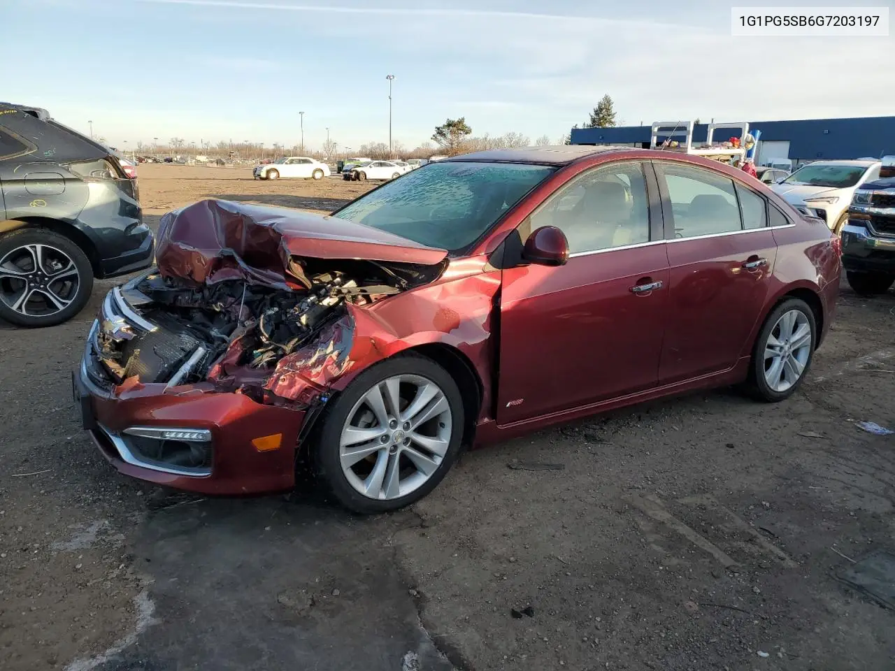 Chevrolet Cruze (II)