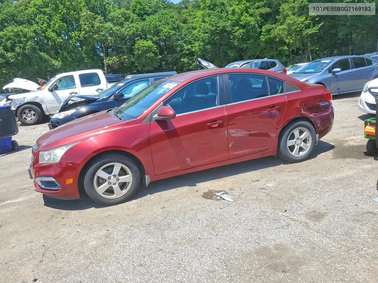 Chevrolet Cruze (II)