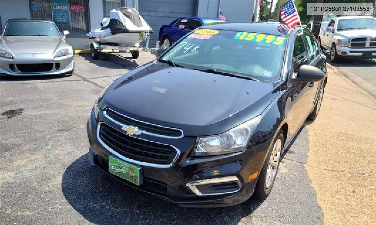 Chevrolet Cruze (II)