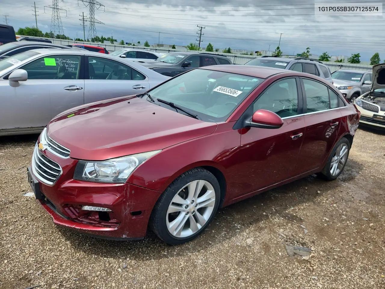 Chevrolet Cruze (II)