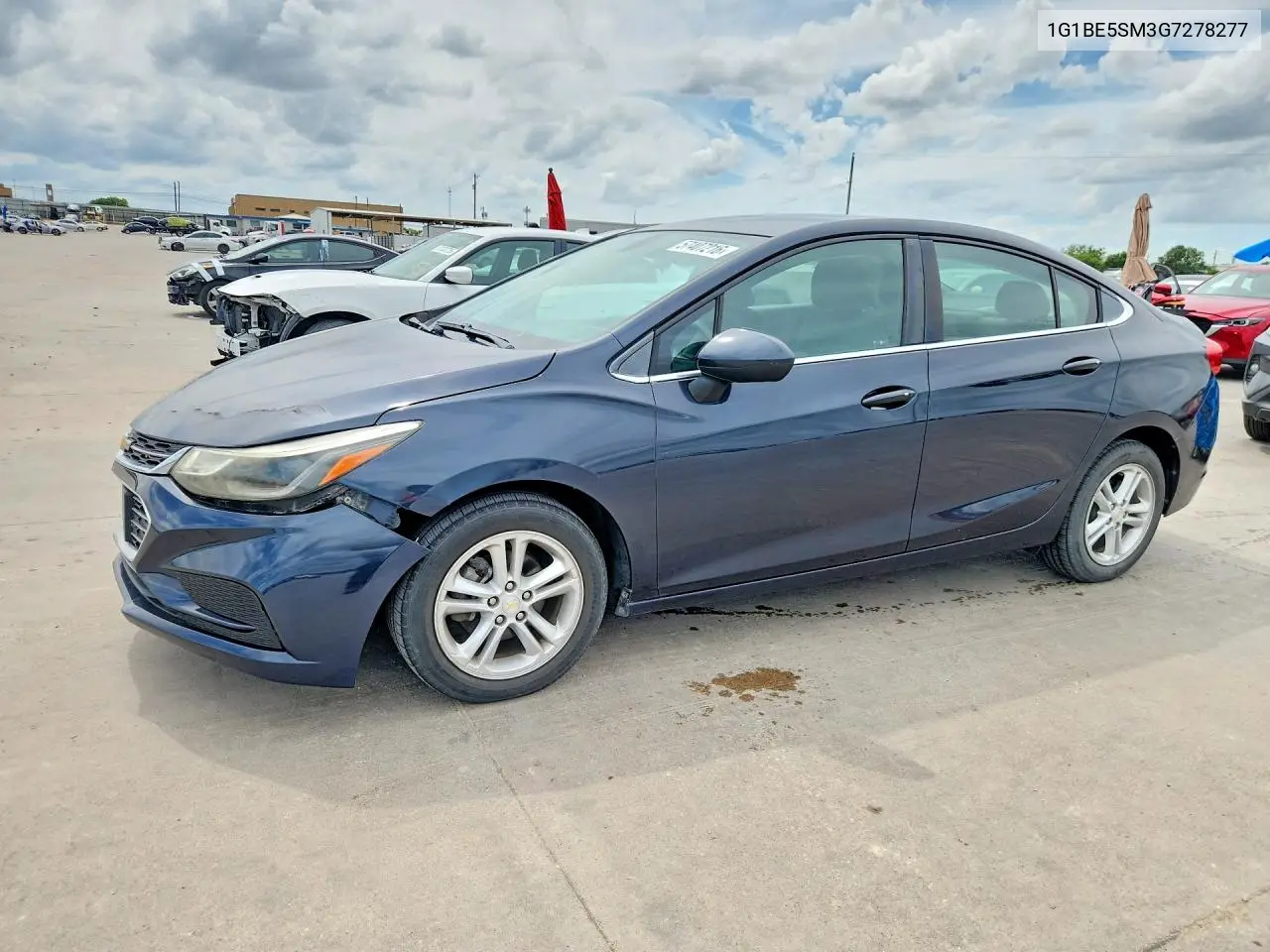 Chevrolet Cruze (II)
