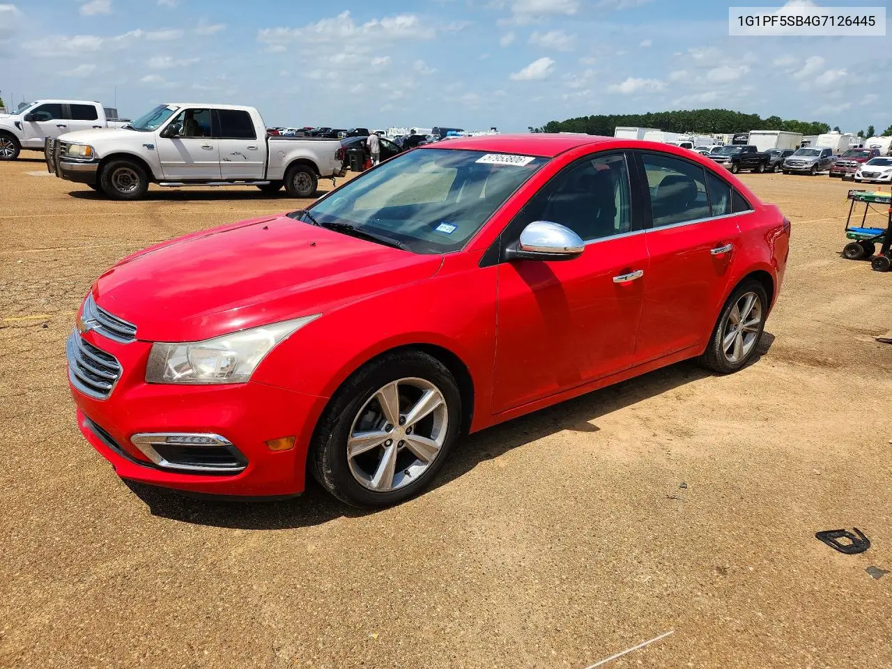 Chevrolet Cruze (II)