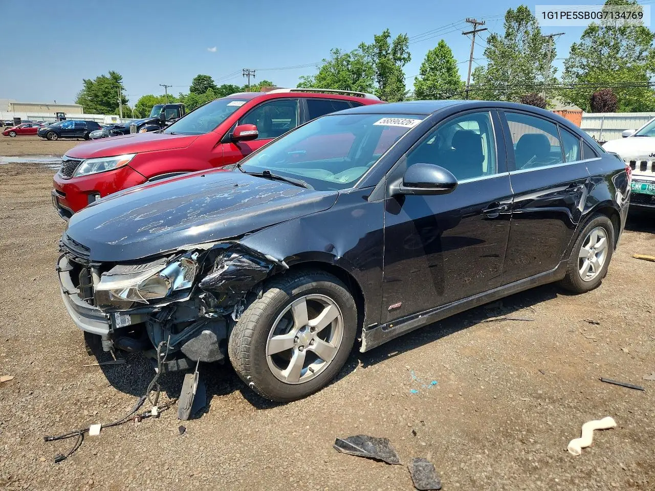Chevrolet Cruze (II)