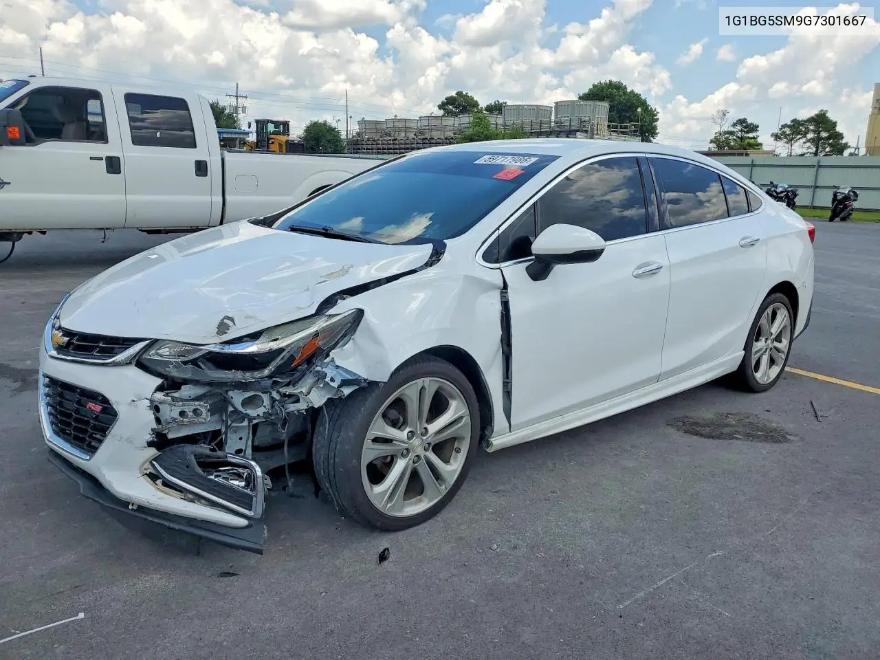 Chevrolet Cruze (II)