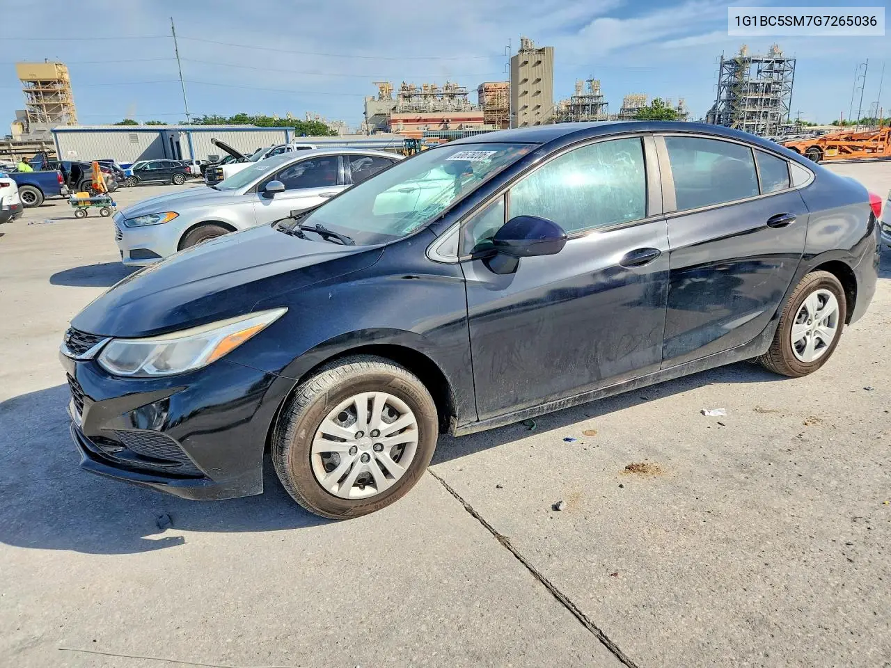 Chevrolet Cruze (II)