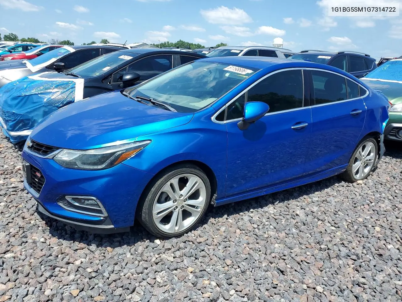 Chevrolet Cruze (II)