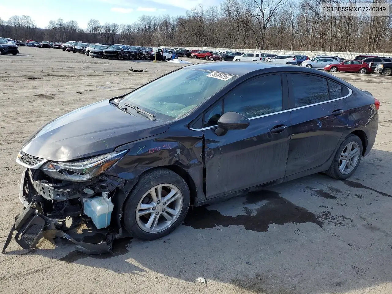 Chevrolet Cruze (II)