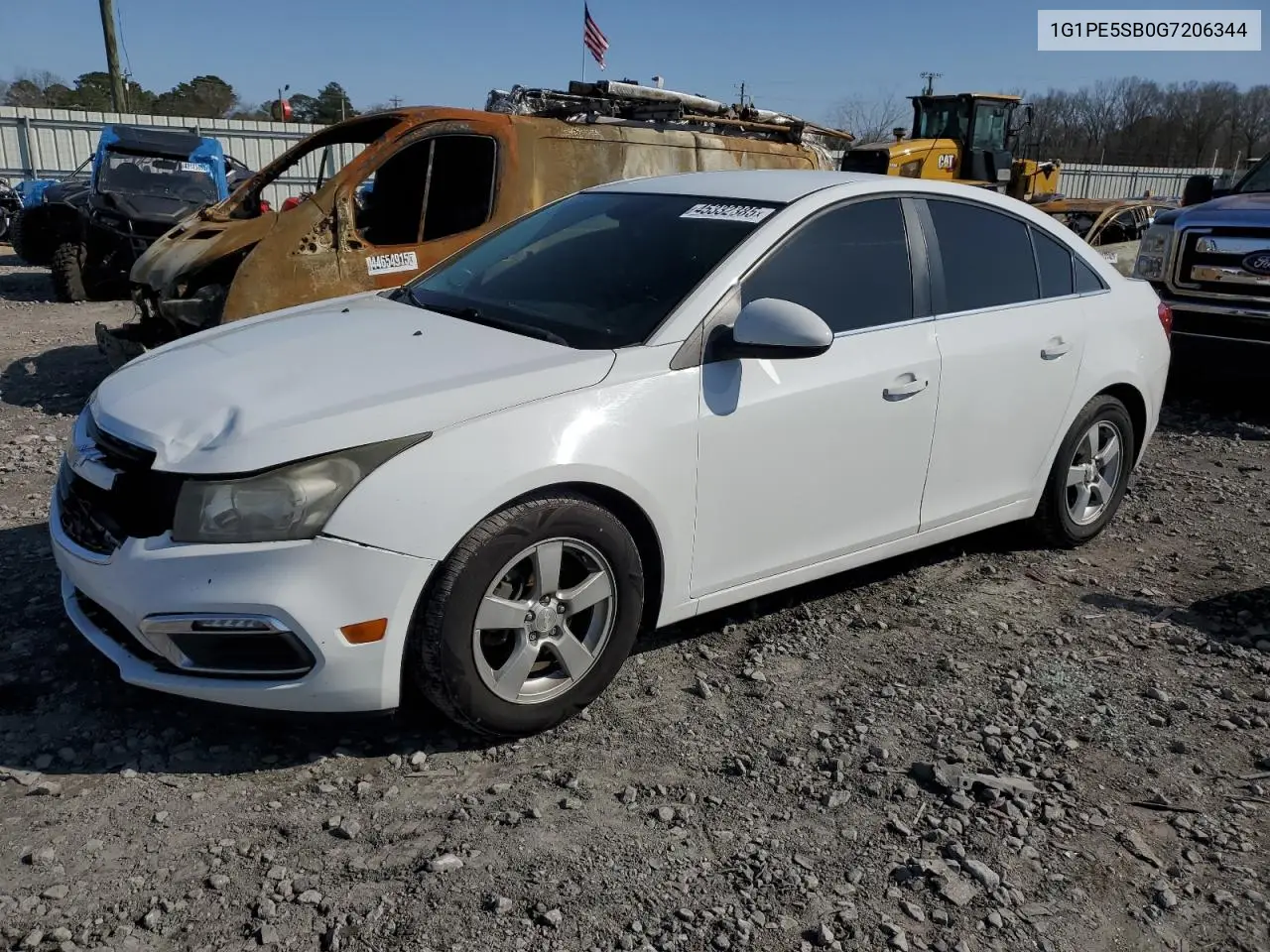 Chevrolet Cruze (II)