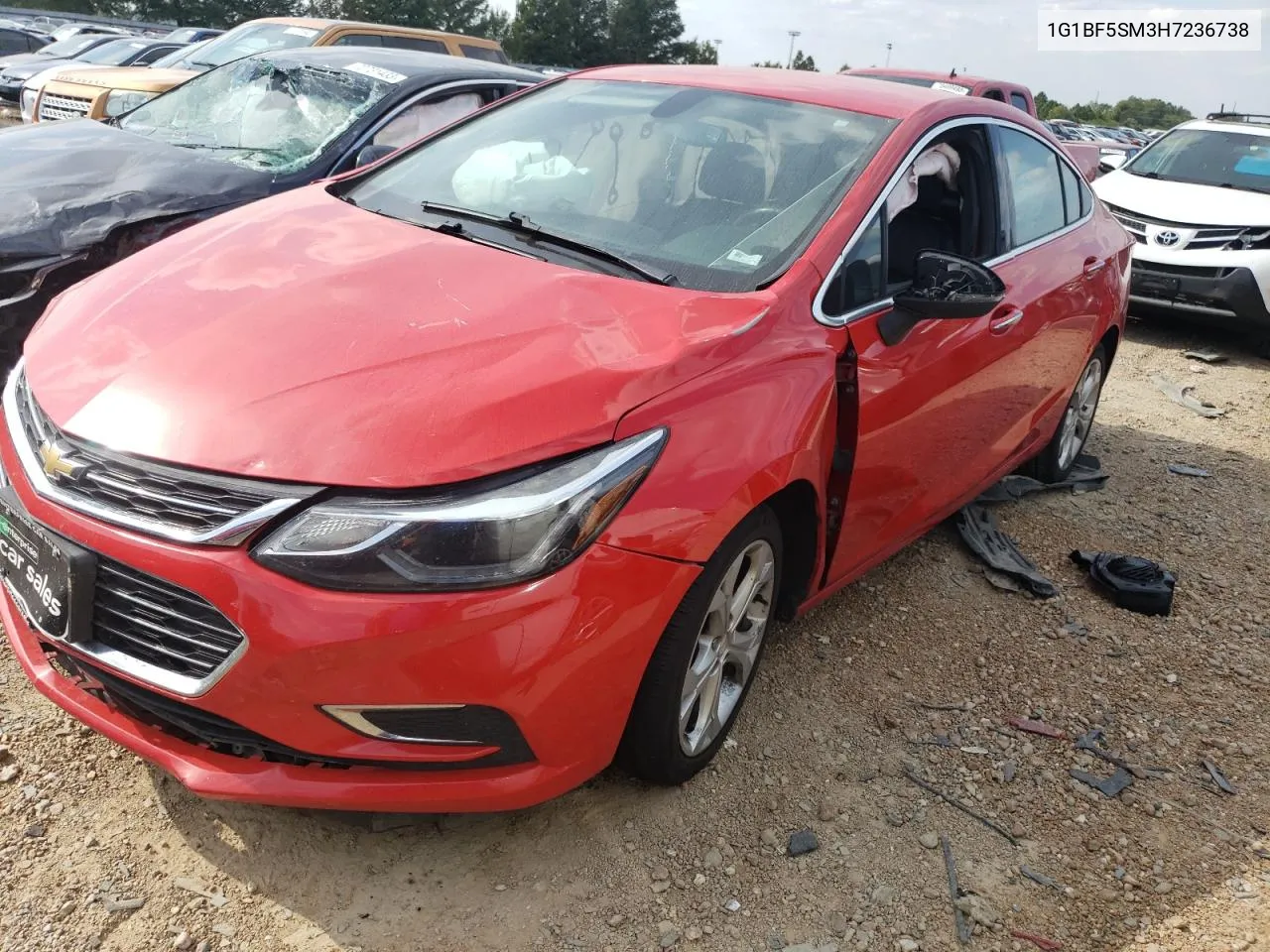 Chevrolet Cruze (II)