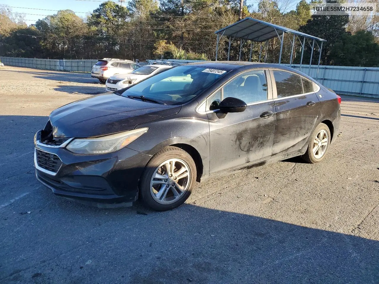 Chevrolet Cruze (II)