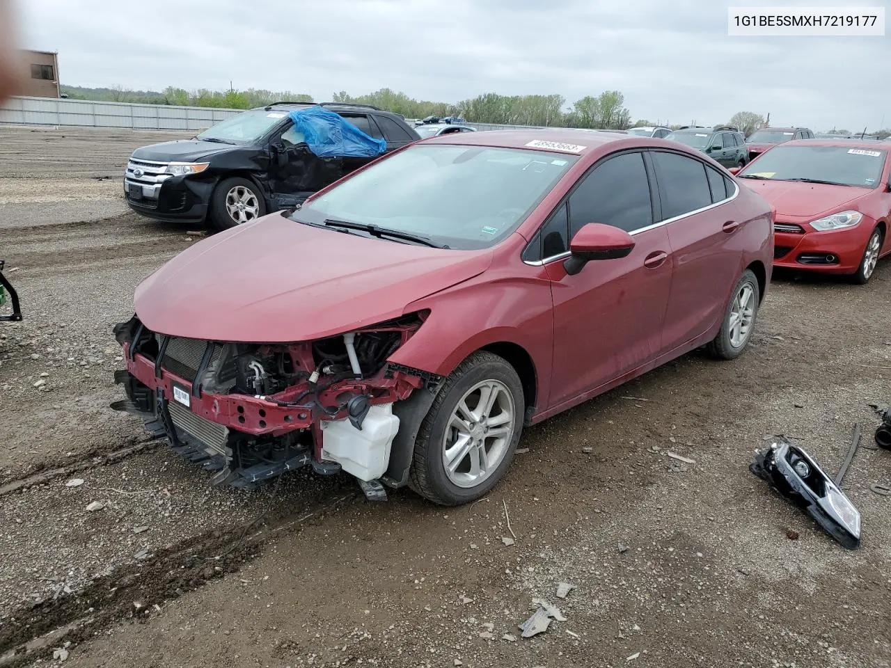 Chevrolet Cruze (II)