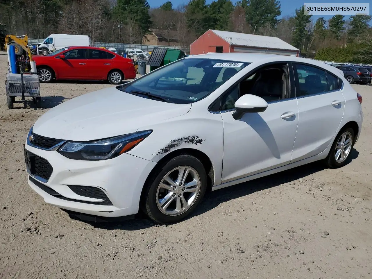 Chevrolet Cruze (II)