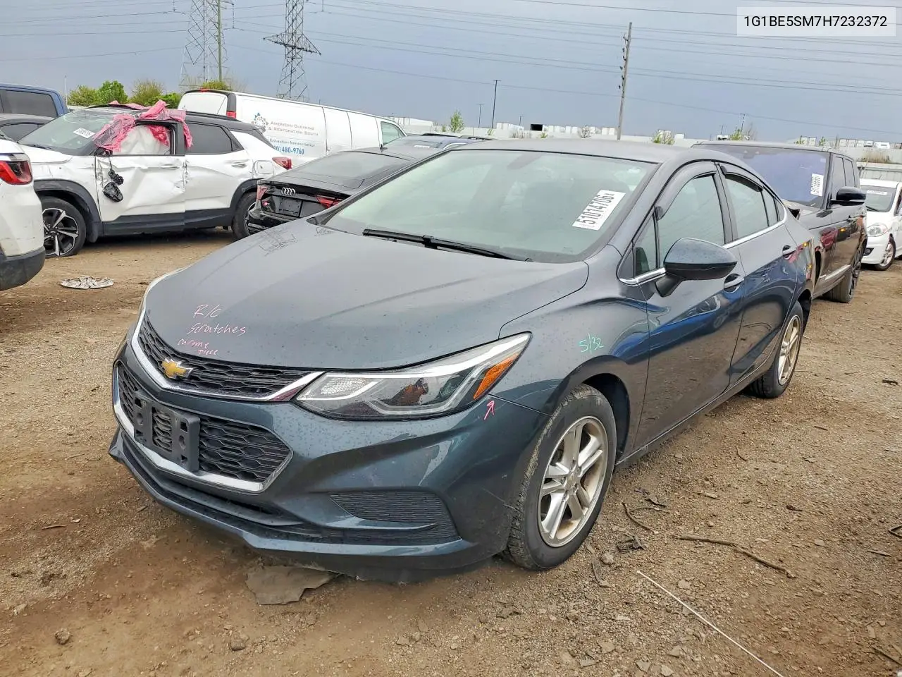 Chevrolet Cruze (II)