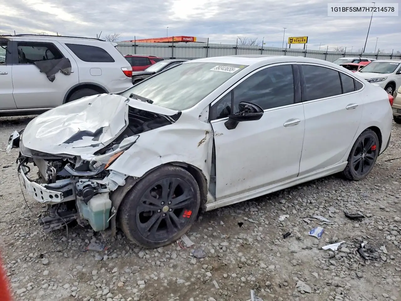 Chevrolet Cruze (II)