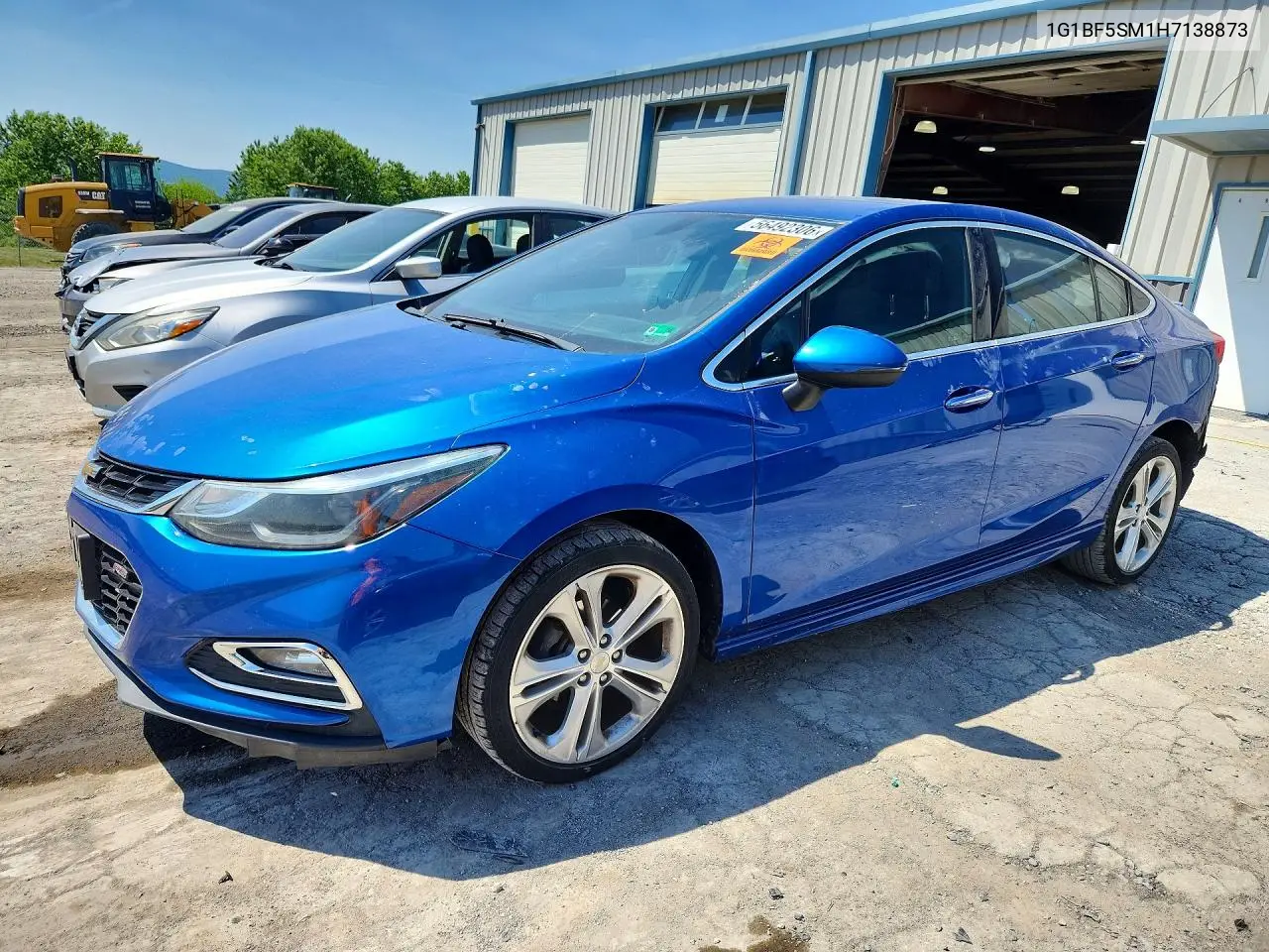 Chevrolet Cruze (II)